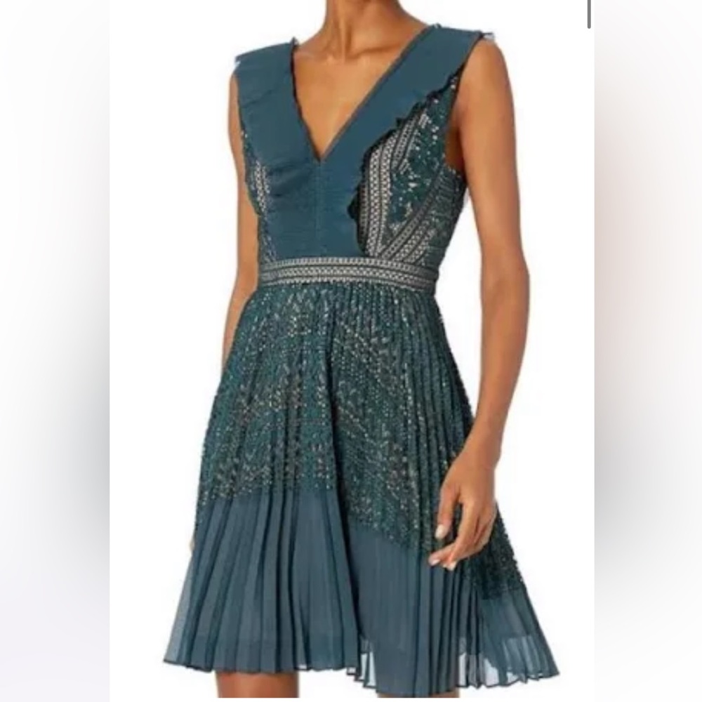 French Connection Lace Dress